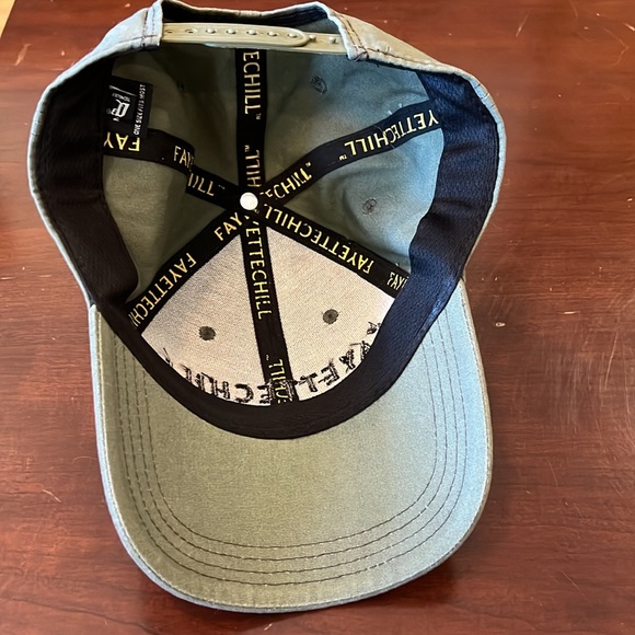 Olive/Green Adjustable Fayettechill Hat - Picture 3 of 4